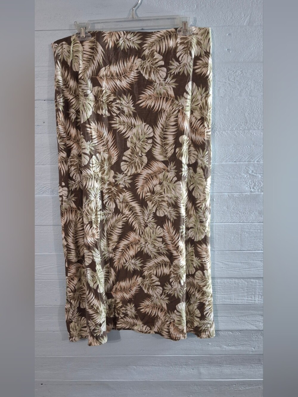 Womens J.jill Boho Maxi Skirt Modest Size M.